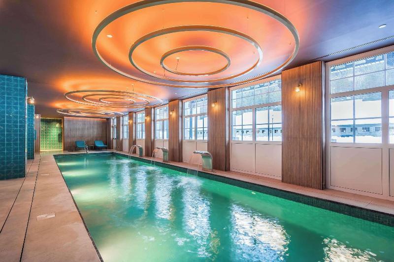 Canfranc Estacion Royal Hideaway Hotel Экстерьер фото