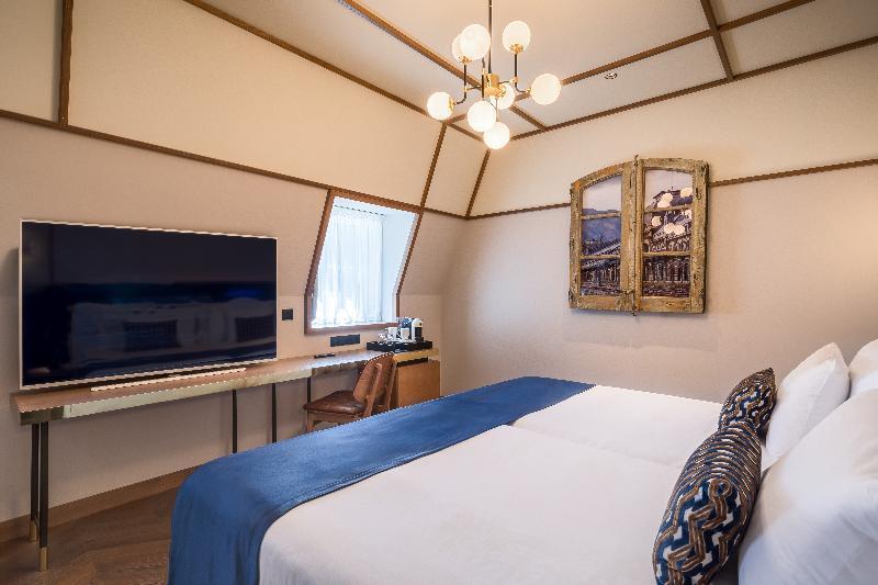 Canfranc Estacion Royal Hideaway Hotel Экстерьер фото