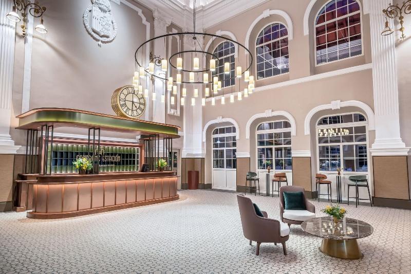 Canfranc Estacion Royal Hideaway Hotel Экстерьер фото