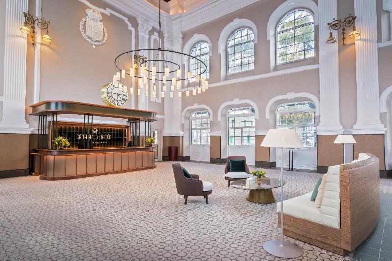 Canfranc Estacion Royal Hideaway Hotel Экстерьер фото