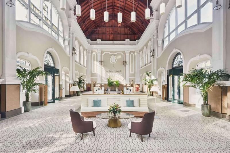 Canfranc Estacion Royal Hideaway Hotel Экстерьер фото