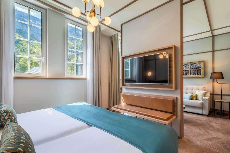 Canfranc Estacion Royal Hideaway Hotel Экстерьер фото
